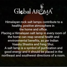 global aroma Guru Nanak JI Himalayan rock salt crafted Lamp image 5