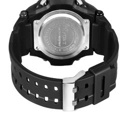 Hala Men Solid Round Tang Regular Digital Watch-1030 image 2