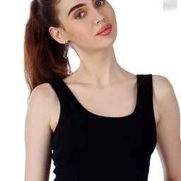 SRISARAS Women Pack Of 2 Ribbed Bralette Cotton Crop Top-image-39