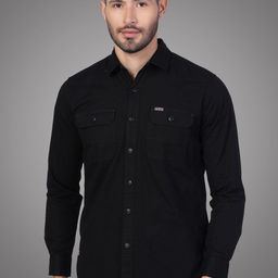 D Finish Men Smart Casual Shirt-image-58