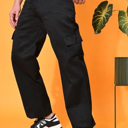 COMFITS Men Classic Boyfriend Fit Mildly Distressed Jeans-picture-24