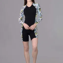 Keepfit Color-Blocked Full Sleeves Legsuit With Zip-image-79