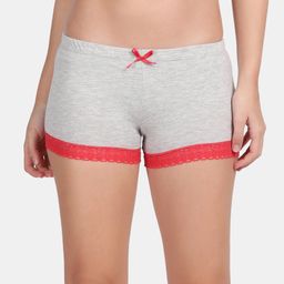 Envie Women Grey Shorts-image-19