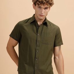 WROGN Men Comfort Casual Shirt-image-31
