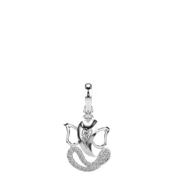 VALANOVA Women 14 Kt Gold Diamond Pendant 0.91gm-picture-22