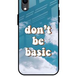 QRIOH Typography Printed iPhone XR Back Case Mobile Accessories-image-45