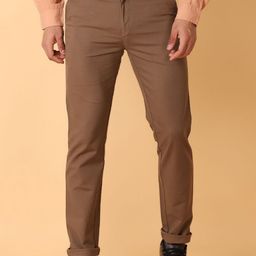 V-Mart Men Slim Fit Chinos Trousers-picture-32