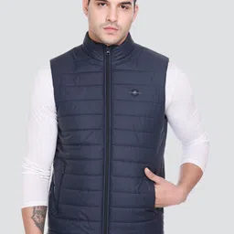 Rare Times Mock Collar Lightweight Puffer Jacket-image-71