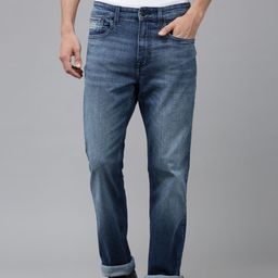 U.S. Polo Assn. Denim Co. Men Harold Slim Fit Light Fade Stretchable Jeans-image-21