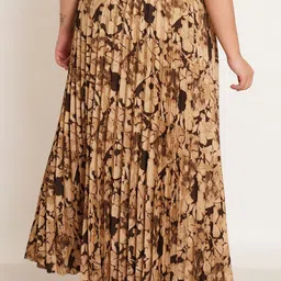 U&F Beyond Printed Maxi Flared Skirts image 2