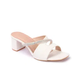 Mast & Harbour Women Block Sandals-12