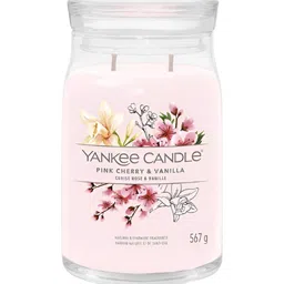 YANKEE CANDLE Pink 1 pieces Jar Candle-97