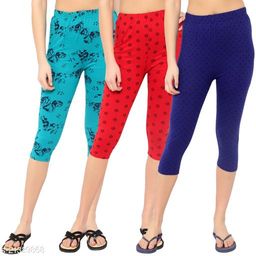 MYO Graceful Women Capris-image-1