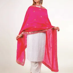 Way2Like Embroidered Dupatta image 3