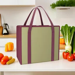 Kuber Industries Structured Tote Bag image 1
