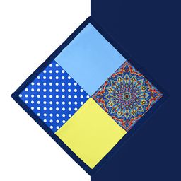 Cazzano Men Printed Pocket Squares-image-48