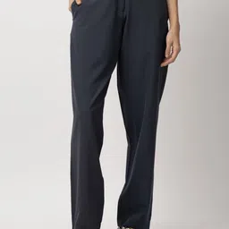 Diwaah Women Mid Rise Parallel Trousers-image-96