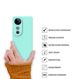 SPRIG Solid Printed Back Case Mobile Accessories image 2