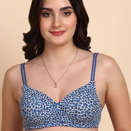 Dressberry Lightly Padded Everyday Printed Bra-12