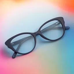 Ted Smith Unisex Cateye Sunglasses with Polarised and UV Protected Lens SUN-CLEOPATRA_C4-42