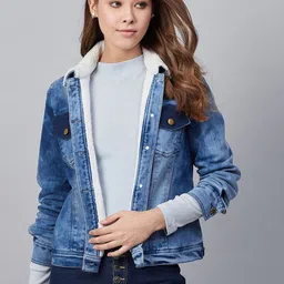 Chemistry Women Lightweight Outdoor Denim Jacket-picture-32