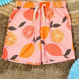 The Lion and The Fish Boys Floral Printed Shorts-picture-14