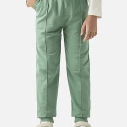 Juniors by Babyshop Boys Cotton Mid-Rise Joggers-89