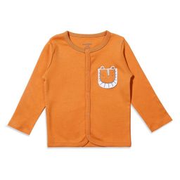 My Milestones Boys Solid Round Neck Pure Cotton T-shirt-image-92