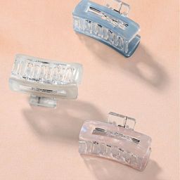HAIR DRAMA CO. Women Set of 3 Claw Clip-image-29