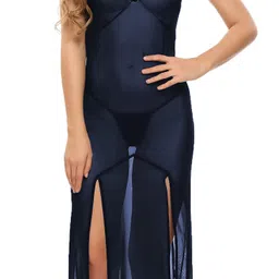 Xs and Os Net Baby Doll-image-67