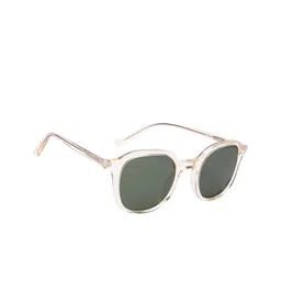 John Jacobs Unisex Square Sunglasses With Polarised and UV Protected Lens 220517-30