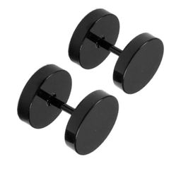 shobhram Unisex Black Earrings-image-89
