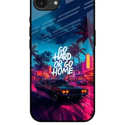 QRIOH Quirky Printed Apple iPhone 16e Back Case Mobile Accessories-picture-4