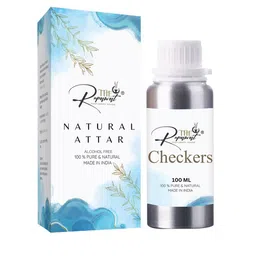 THE RUPAWAT Checkers Perfumery House Premium Attar - 100 ml-image-26