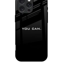 QRIOH Solid Printed iPhone 16 Pro Max Back Case Mobile Accessories-image-101