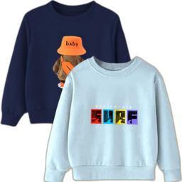 Joggers Park Kids-Unisex Multicoloured Cotton Sweatshirts-image-96