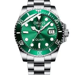 ORUSS Men Dial & Stainless Steel Straps Analogue Watch IHIBGHEGABBA-24