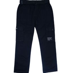 CAVIO Boys Mid Rise Comfort Pure Cotton Cargo Trousers-image-74