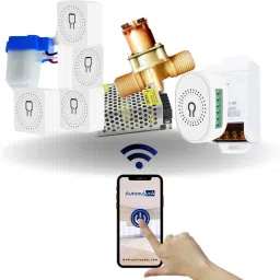 Smartlife AUTOMAURA 1BHK Home Automation (Gold Pack) Smart Kit-17