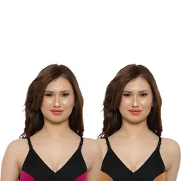 Samvar Multi Cotton Non-Wired Non Padded Minimizer Bra-picture-22