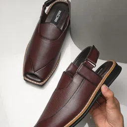 Mactree Men PU Shoe-Style Sandals-image-28