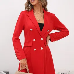 bebe Women Double-Breasted Blazer-picture-35