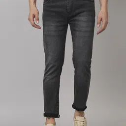 Metronaut Men Classic Relaxed Fit Light Fade Jeans-picture-22