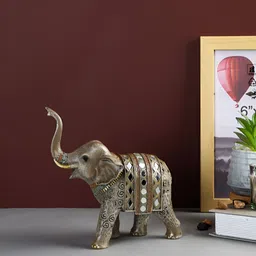 TAYHAA Grey Figurine Showpiece-image-63