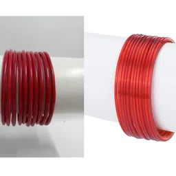 1ST TIME Set Of 22 Red Alloy Bangles-picture-36