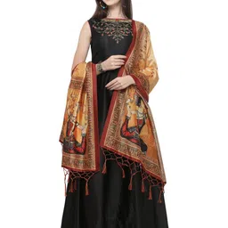 Kaizen TEXO FAB Printed Dupatta image 5