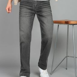 Moda Rapido Men Classic Low Distress Heavy Fade Jeans-picture-18