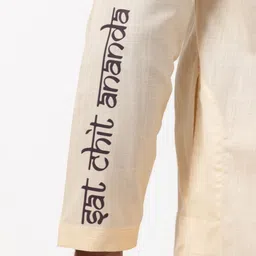 DEVOILER Men Regular Kurta with Pyjamas image 3