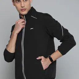slazenger Men Solid Sports Jacket-picture-34