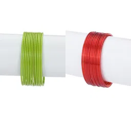 1ST TIME Women Green Bangle-image-75